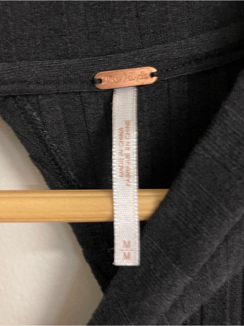 FREE PEOPLE Dress Women's Medium Sexy Bodycon Heatwave Midi Black Cut Out Back - Picture 8 of 10